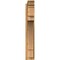 Ekena Millwork Merced Traditional Rough Sawn Outlooker, Western Red Cedar, 6"W x 26"D x 38"H OUT06X26X38MRC01RWR - alternate 4